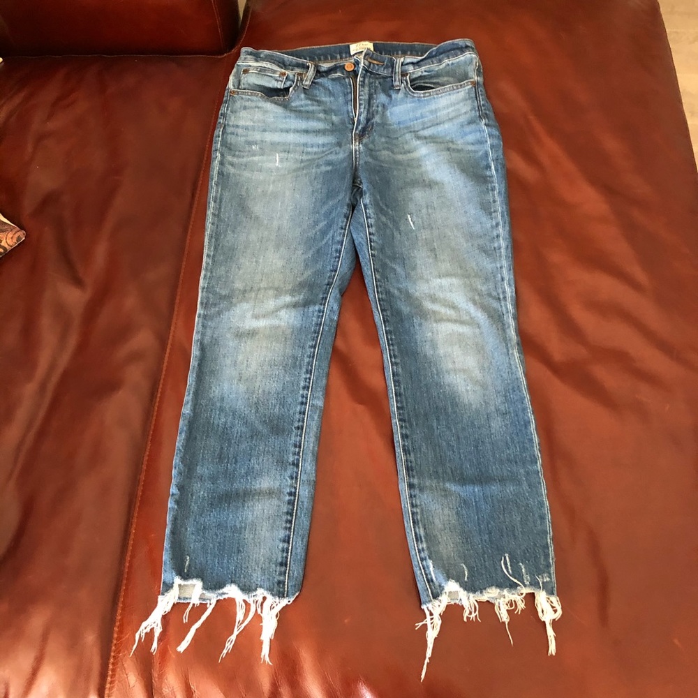J crew jeans